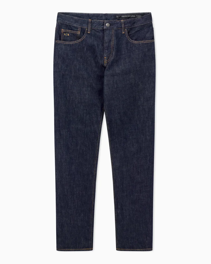 Armani Exchange Slim-Jeans Blau