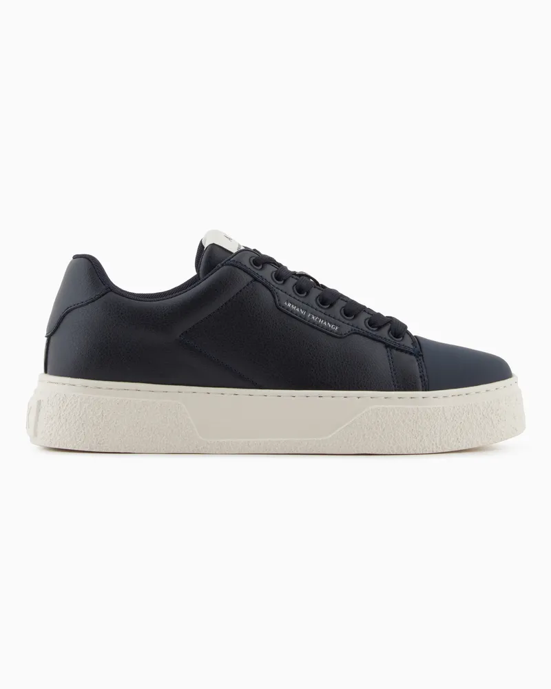 Armani Exchange Sneaker mit hoher Sohle 