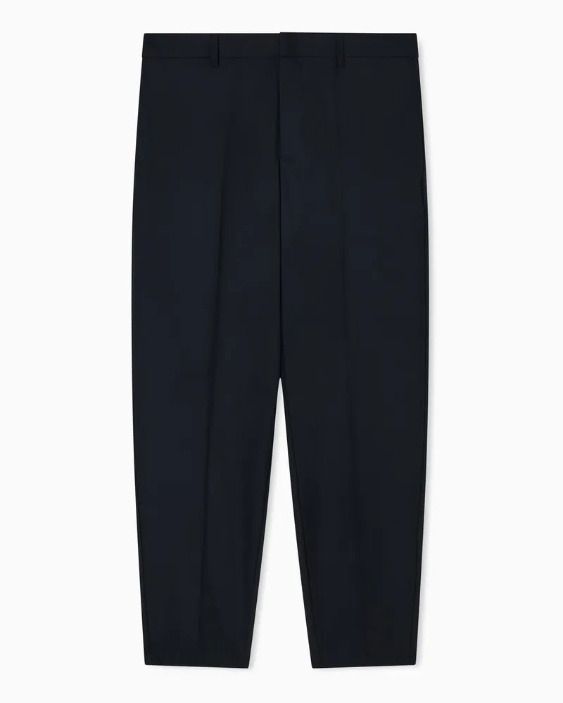 Armani Exchange Formelle Hose Schwarz