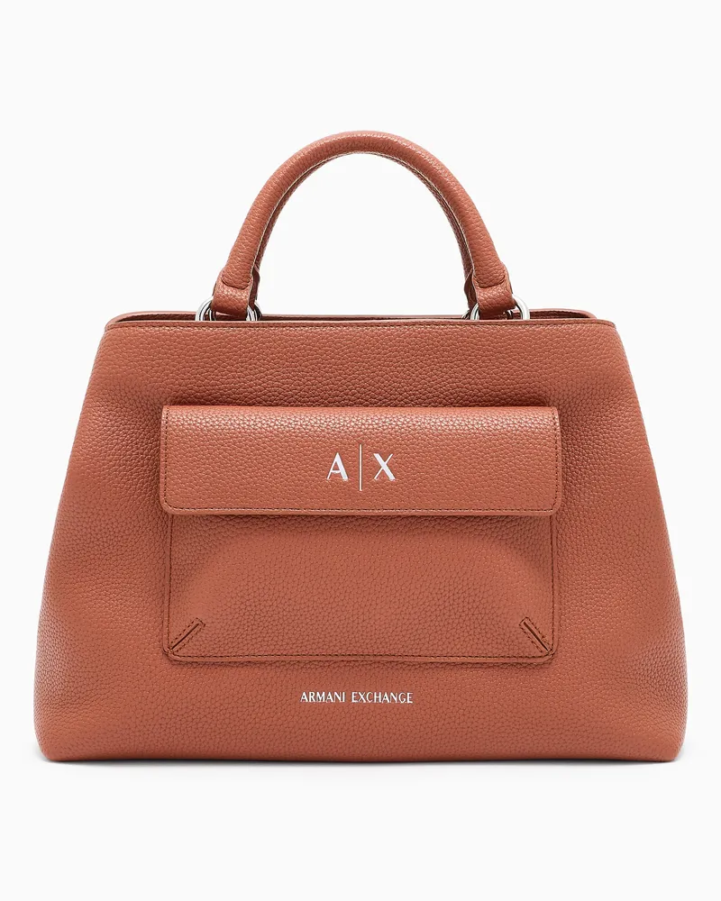 Armani Exchange Henkeltaschen Kamel
