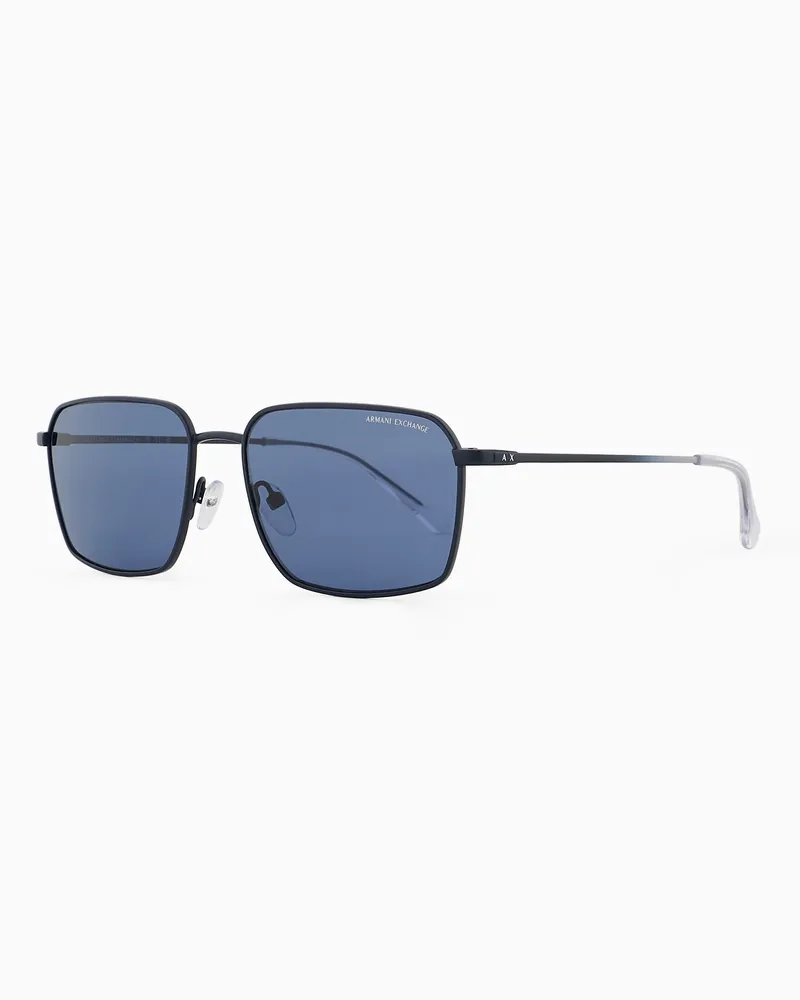 Armani Exchange Sonnenbrillen Blau