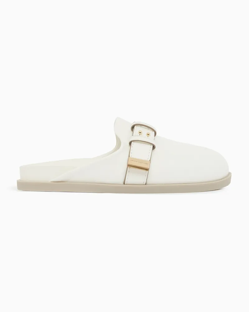 Armani Exchange Eco-sandals Weiß