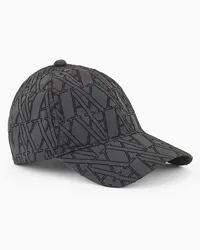 Armani Exchange Basecaps Schwarz