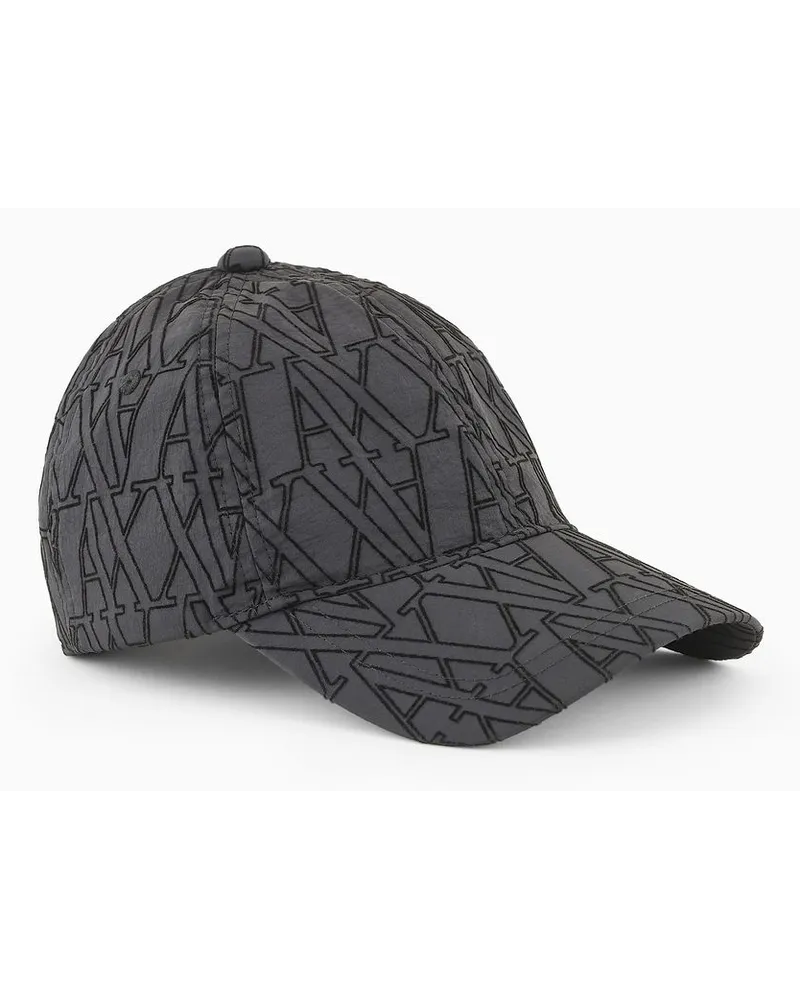 Armani Exchange Basecaps Schwarz