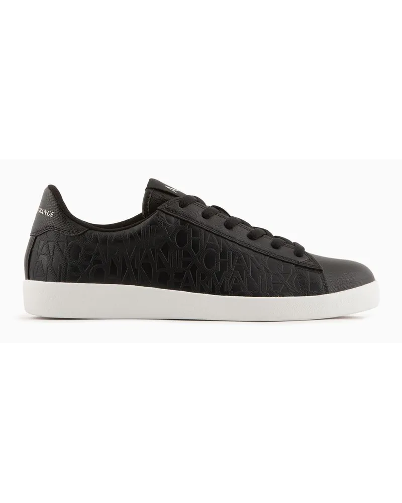 Armani Exchange Sneaker Schwarz