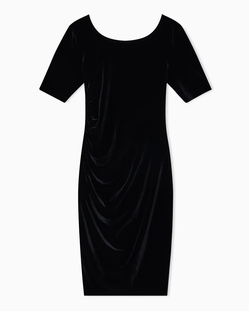 Armani Exchange Kurze Kleider Schwarz