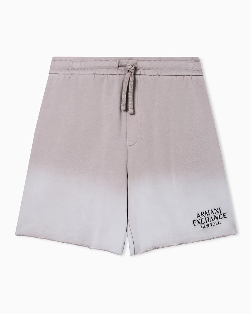 Armani Exchange Bermuda shorts in cotton Beige