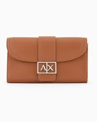 Armani Exchange Portemonnaies Lederfarben