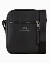 Armani Exchange Schultertasche Schwarz