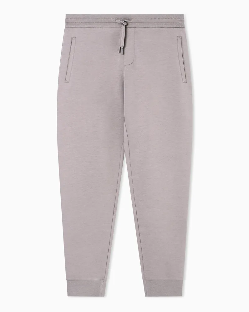 Armani Exchange Hose aus dehnbarem Baumwollgewebe Beige