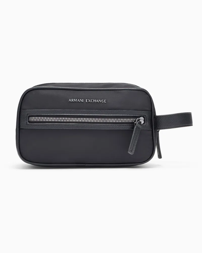 Armani Exchange Gürteltasche Up For Party mit verstellbarem Riemen Schwarz
