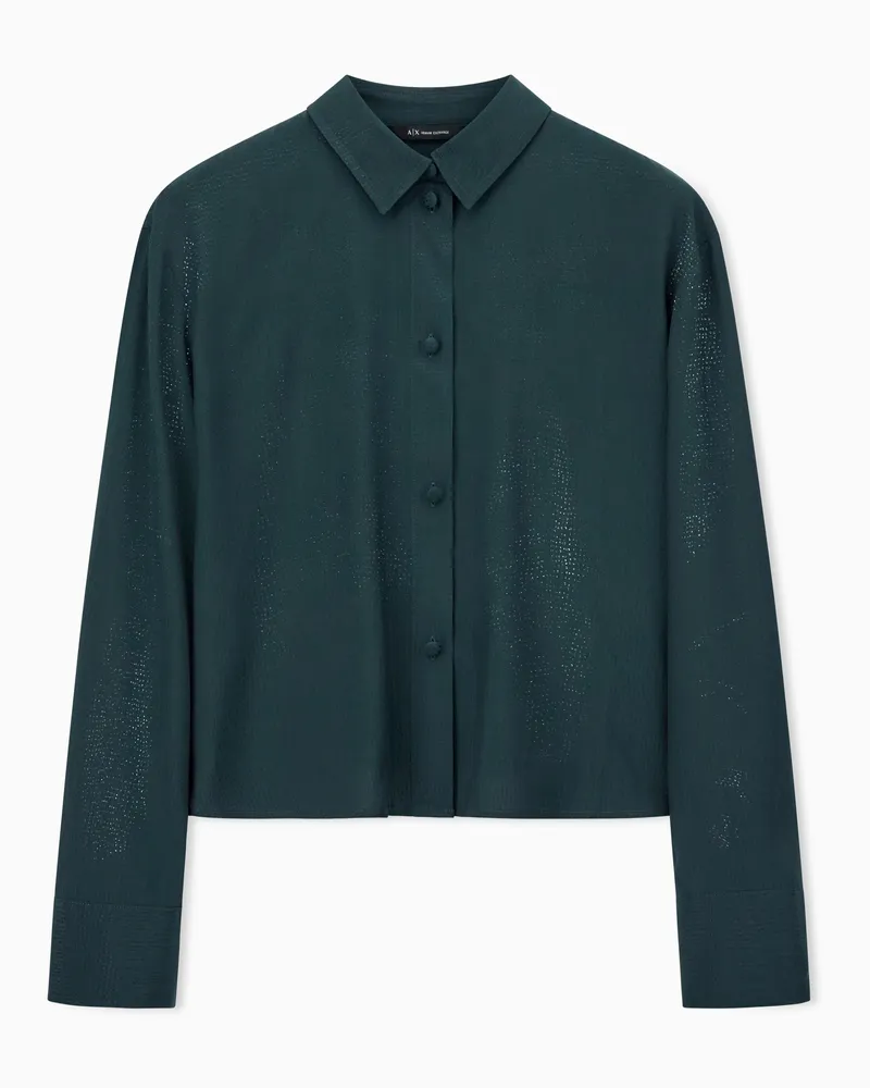 Armani Exchange Lässige Hemden Grün