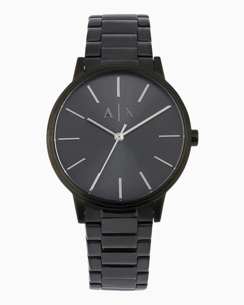 Armani Exchange Uhr mit Stahlarmband Mehrfarbig