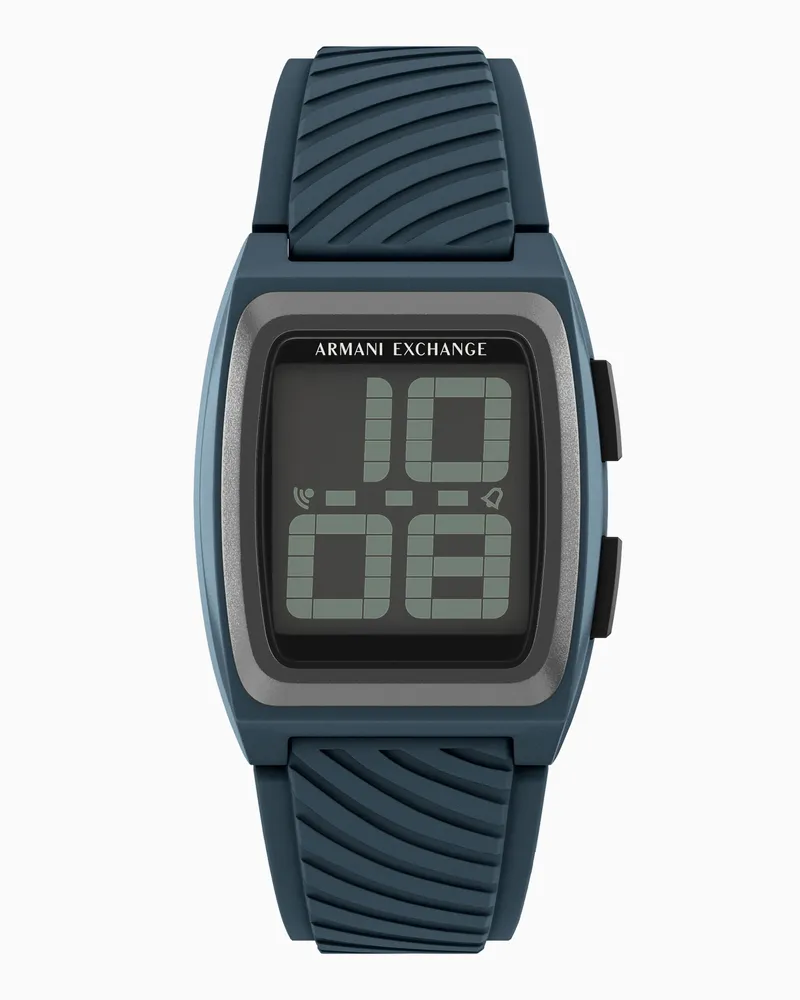 Armani Exchange Digitaluhr Mehrfarbig