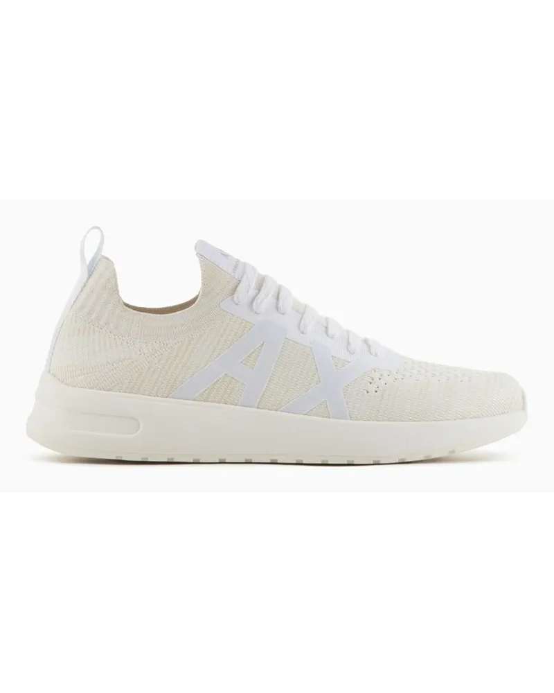 Armani Exchange Sneaker Beige