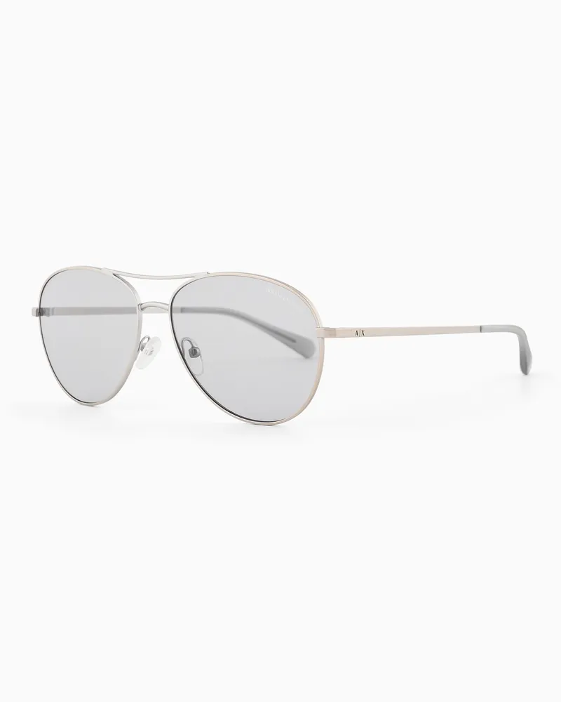 Armani Exchange Sonnenbrillen Silber