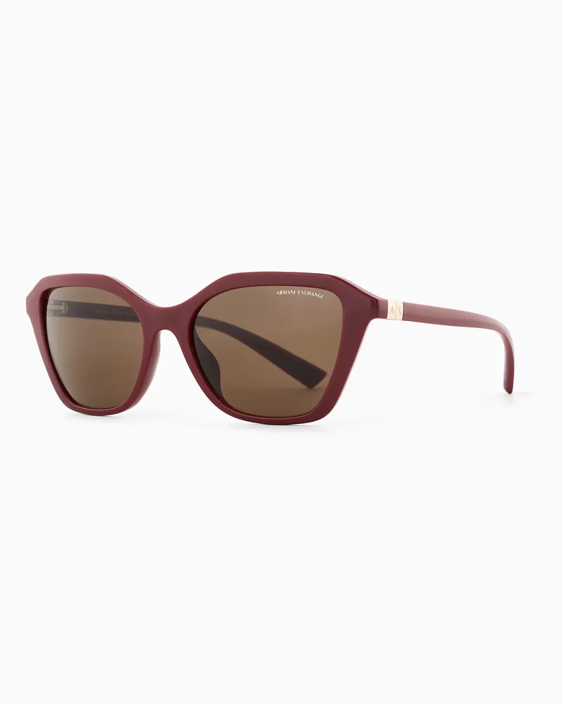 Armani Exchange Sonnenbrillen Schwarz