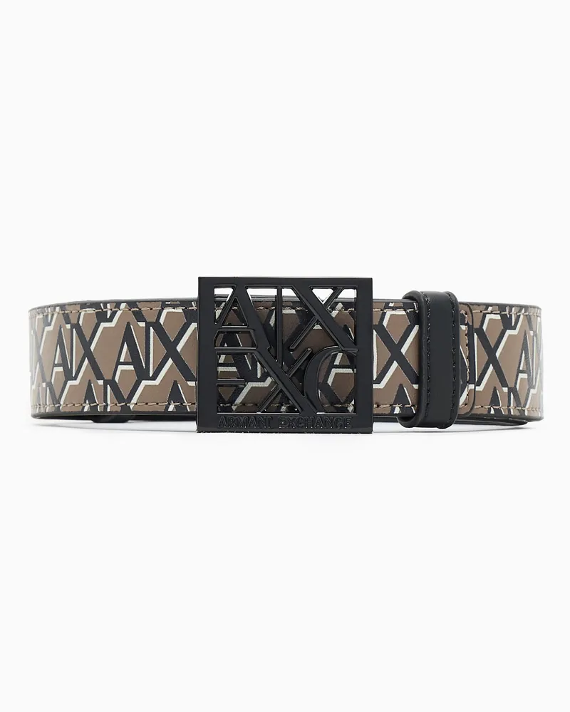 Armani Exchange Gürtel Braun