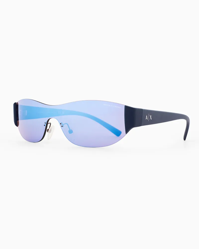 Armani Exchange Sonnenbrillen Schwarz