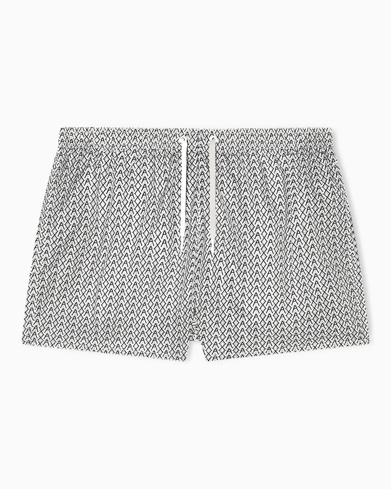 Armani Exchange Strand-Boxershorts Beige
