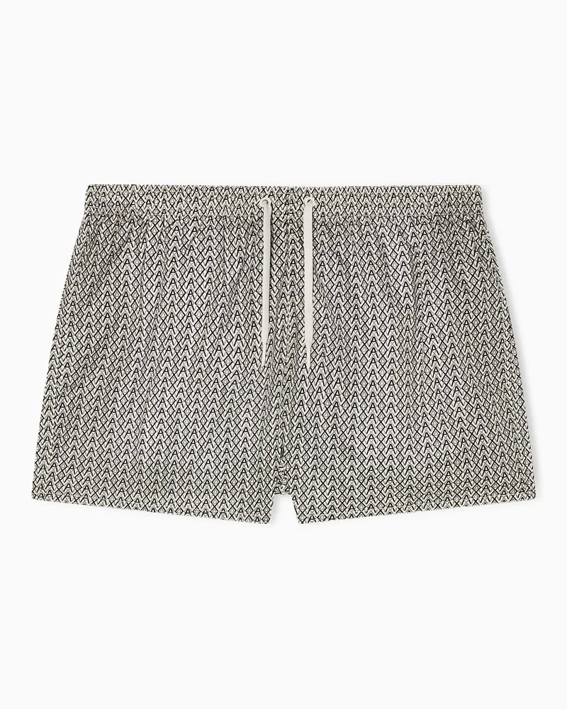 Armani Exchange Strand-Boxershorts Beige