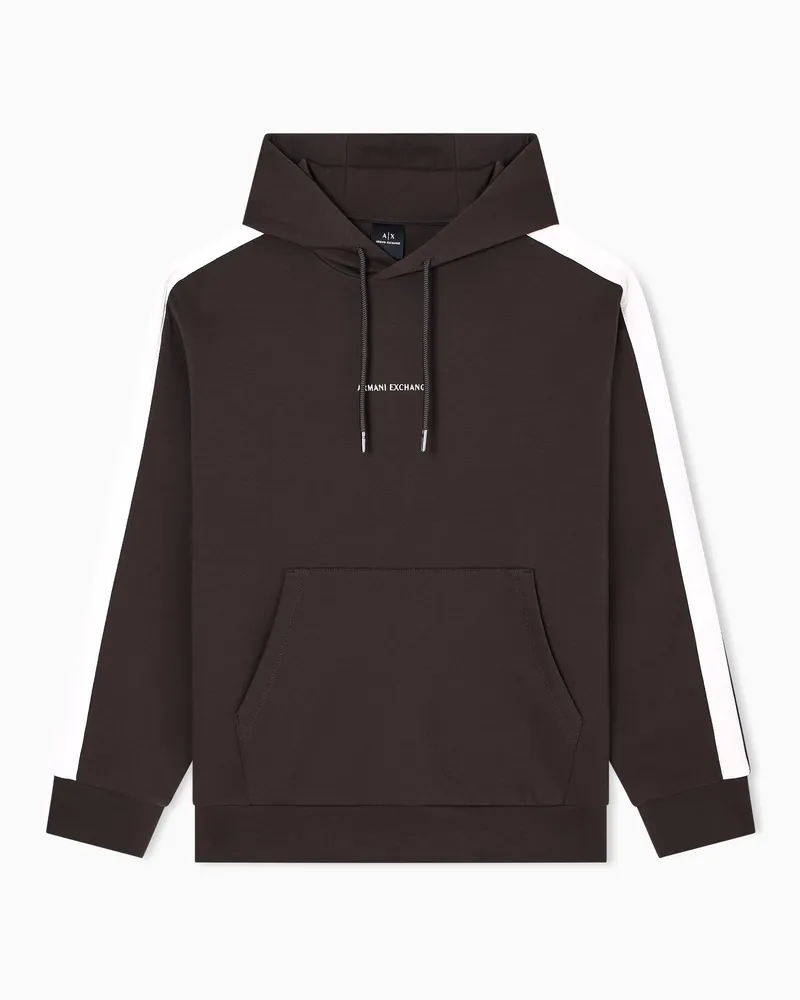 Armani Exchange Hoodies Braun