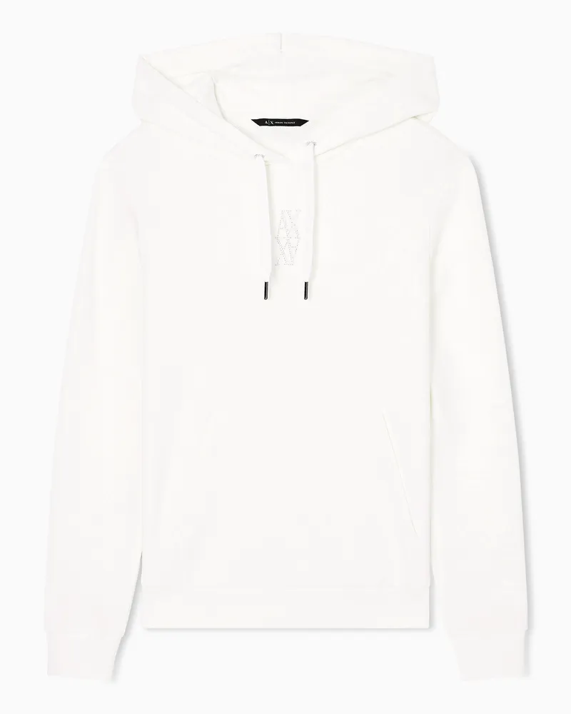 Armani Exchange Hoodies Weiß
