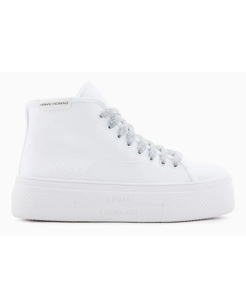 Armani Exchange Sneaker Weiss