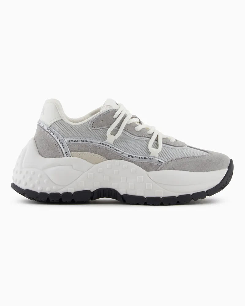 Armani Exchange Sneaker Grau