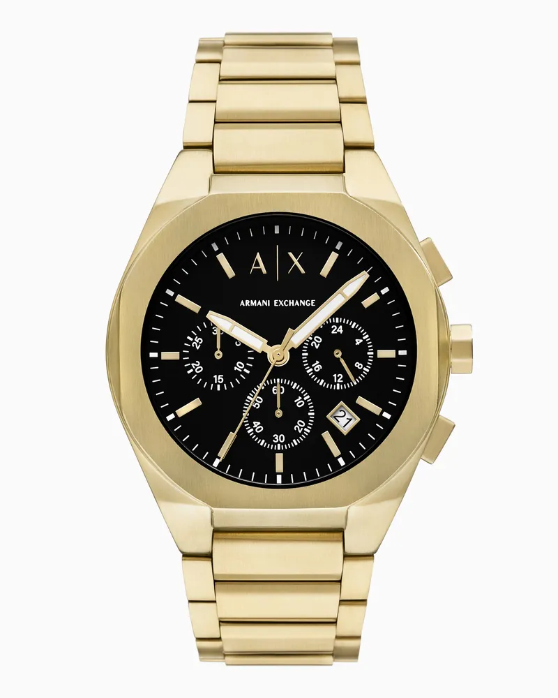 Armani Exchange Uhren mit Stahlarmband Mehrfarbig
