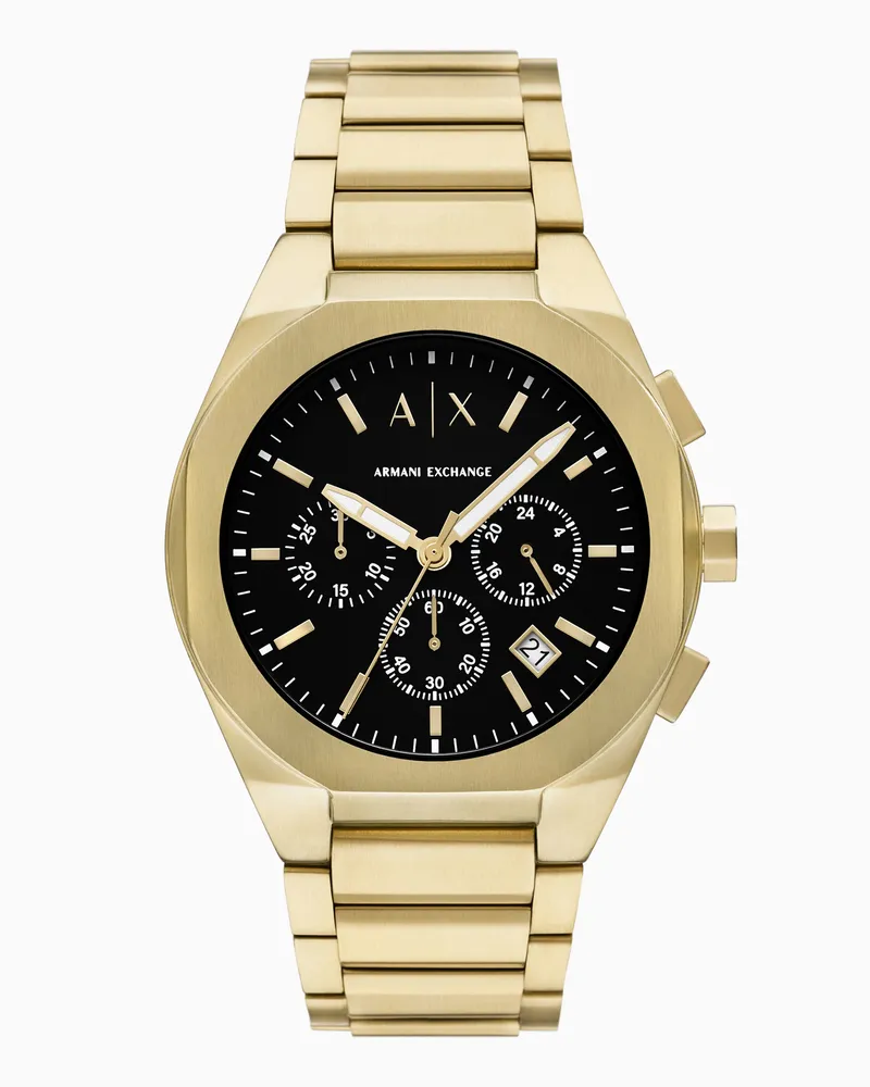 Armani Exchange Uhren mit Stahlarmband Mehrfarbig