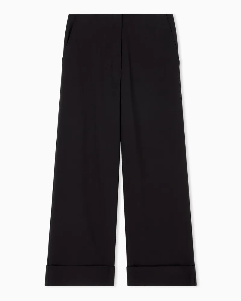 Armani Exchange Formelle Hose Schwarz