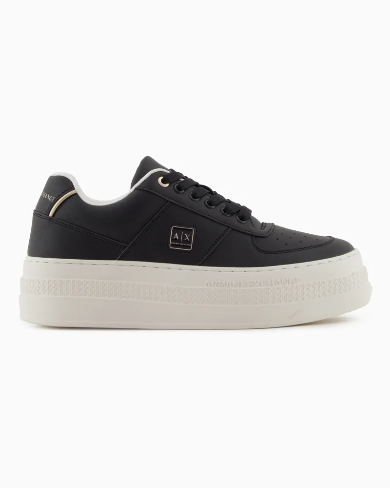 Armani Exchange Sneaker Schwarz