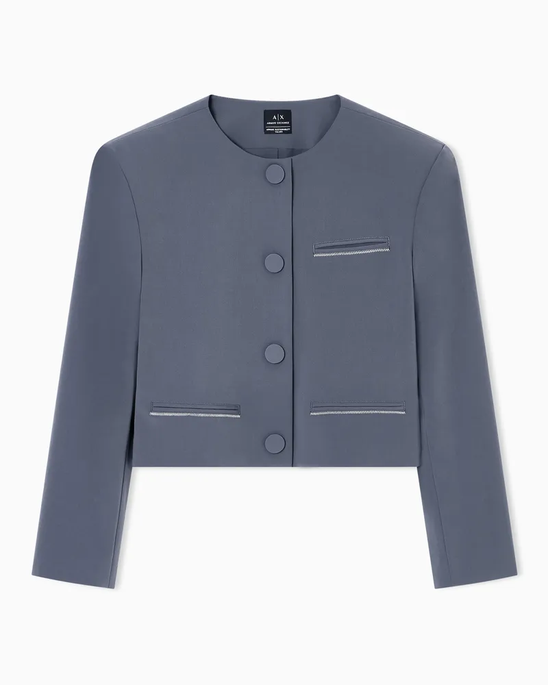 Armani Exchange Formelle Sakkos Grau