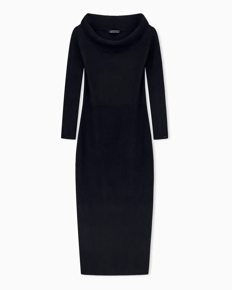Armani Exchange Lange Kleider Schwarz