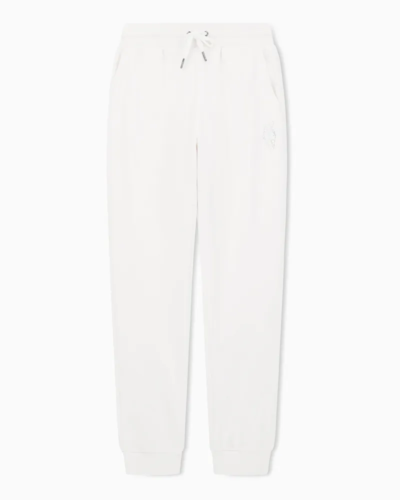 Armani Exchange Jogginghosen Weiß