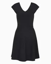 Armani Exchange Minikleid Schwarz