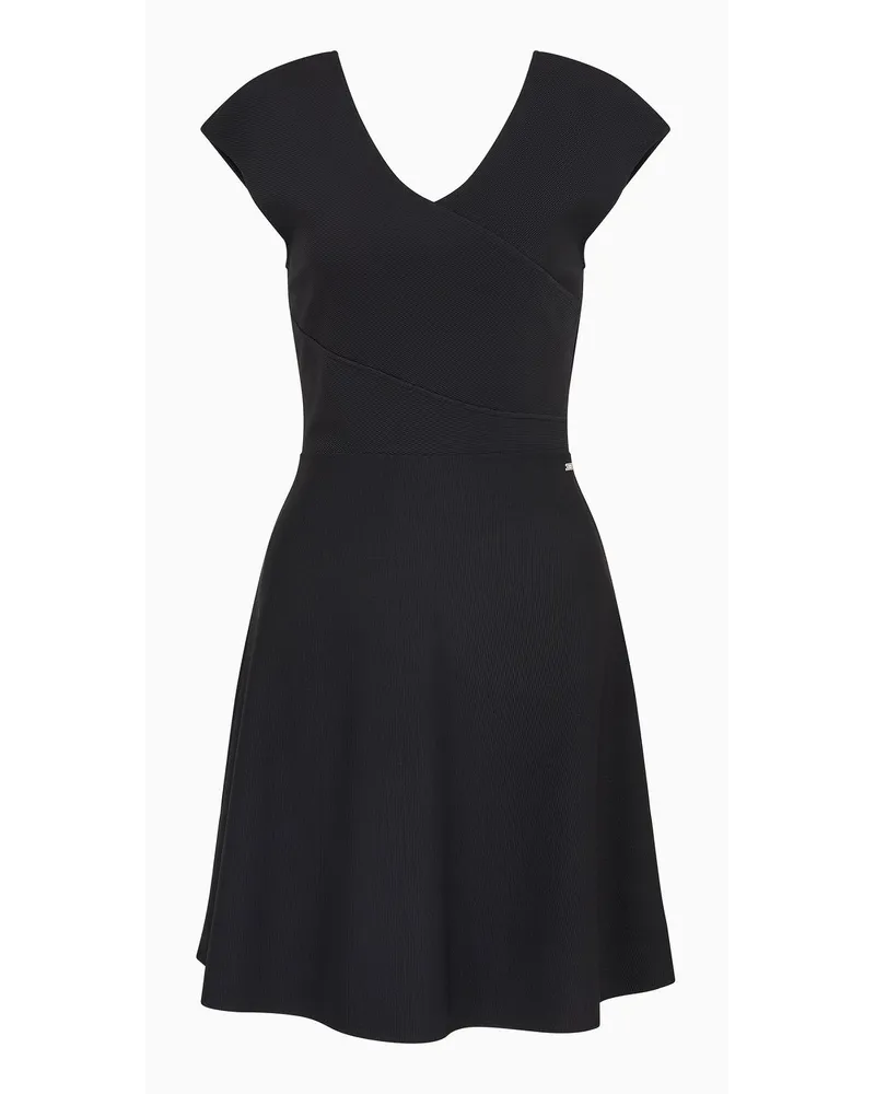 Armani Exchange Minikleid Schwarz