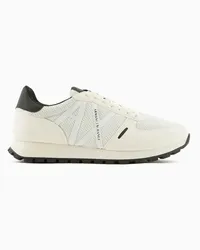 Armani Exchange Sneaker Weiss