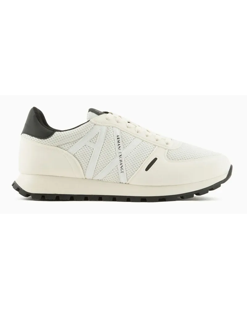 Armani Exchange Sneaker Weiss