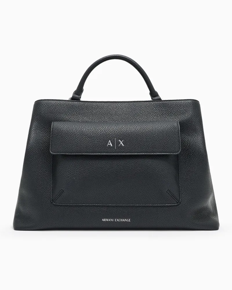 Armani Exchange Shopper Schwarz
