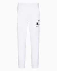 Armani Exchange Chinohose Aus Gabardine Weiss