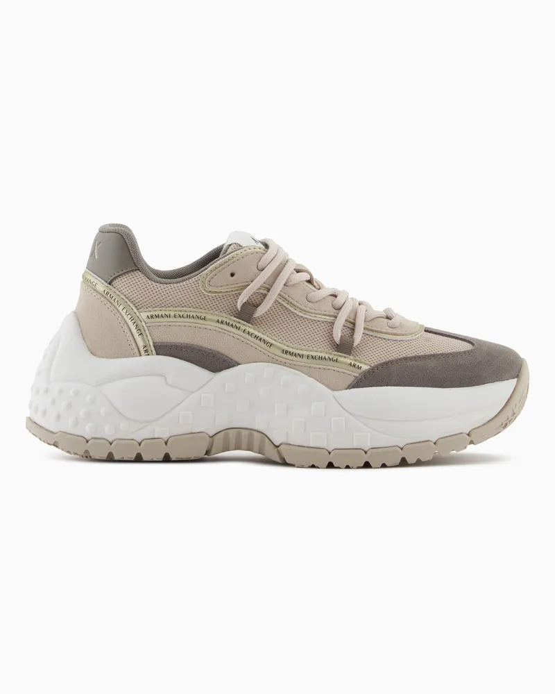 Armani Exchange Sneaker Beige