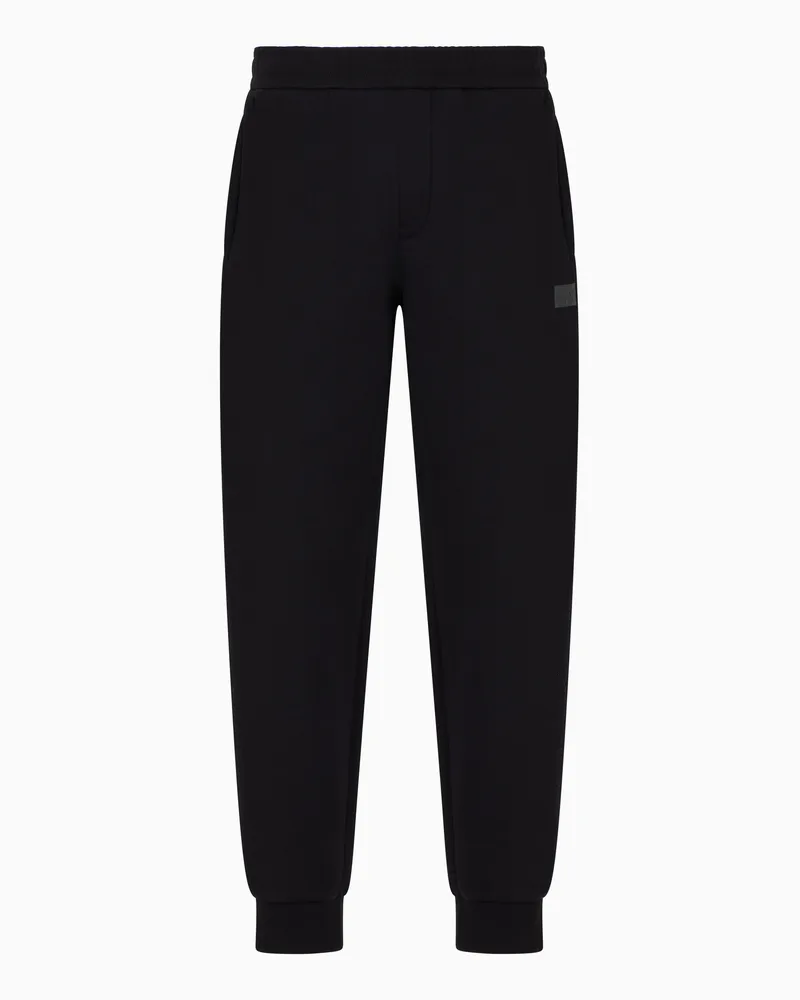 Armani Exchange Jogginghose mit Logo Schwarz