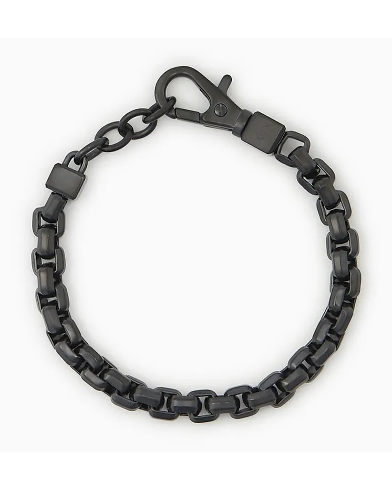 Armani Exchange Armbänder Schwarz