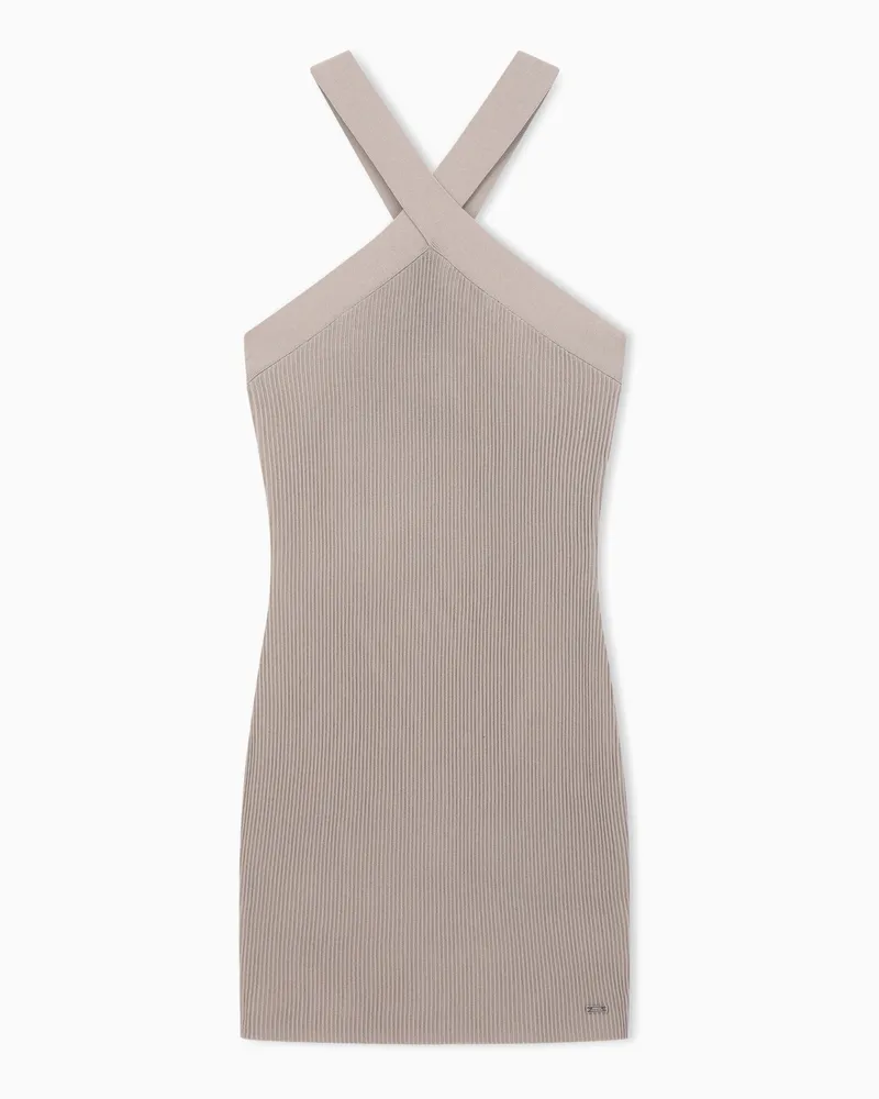 Armani Exchange Kurze Kleider Braun