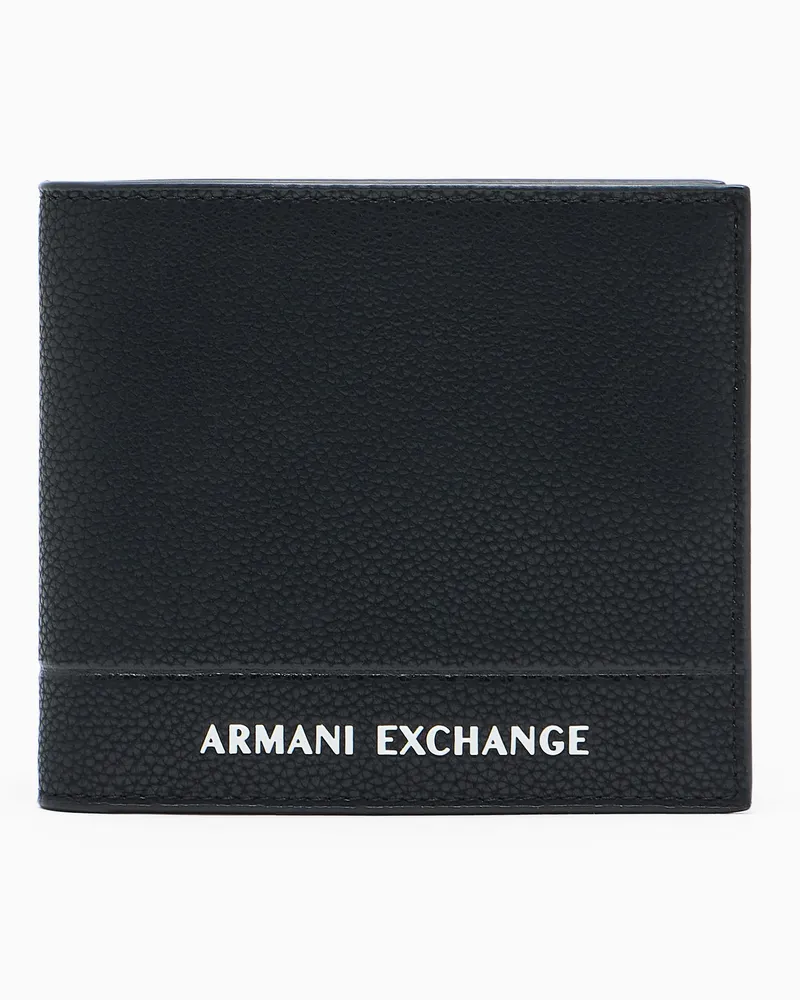 Armani Exchange Portemonnaies Schwarz