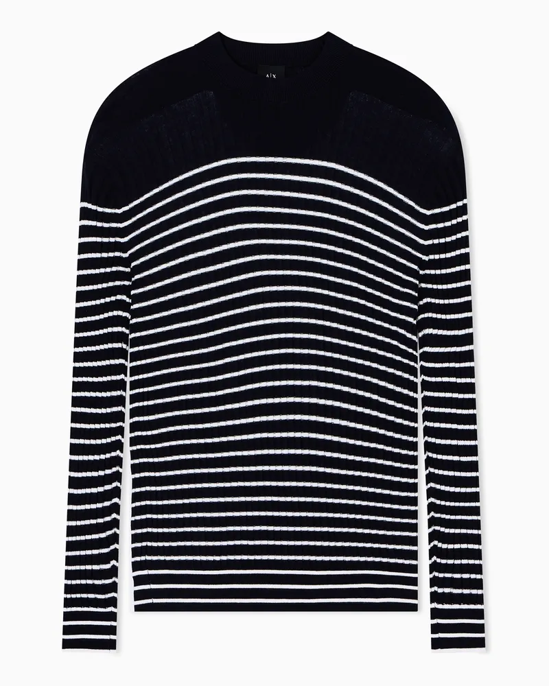 Armani Exchange Pullover Blau