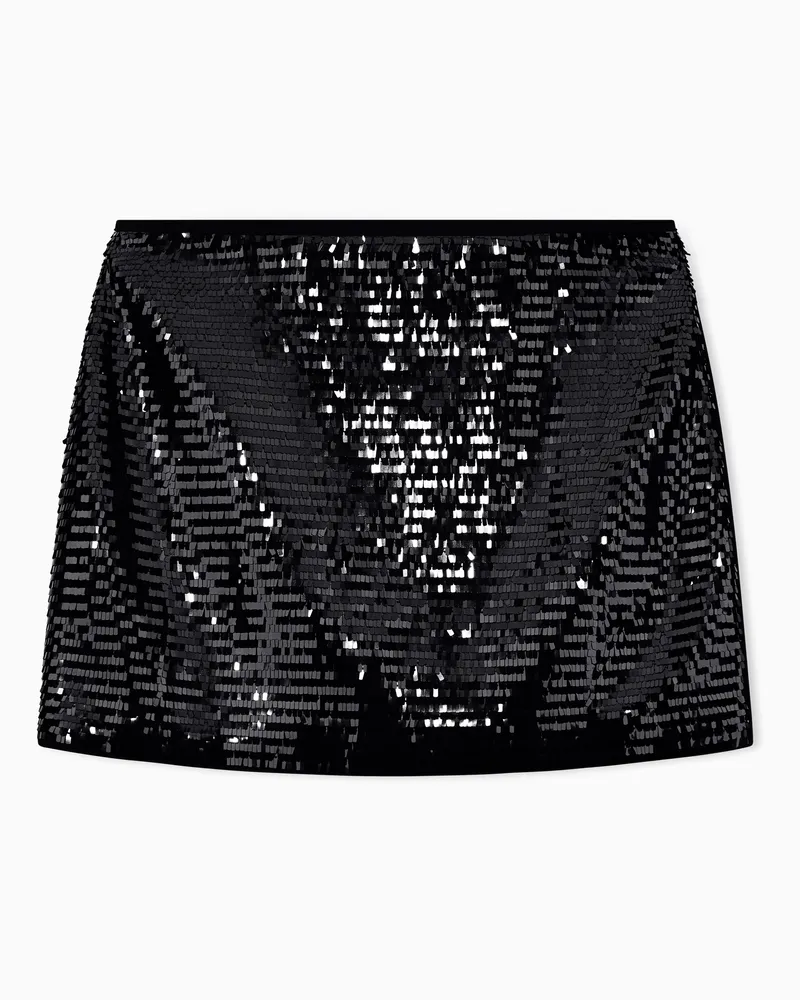 Armani Exchange Kurze Röcke Schwarz