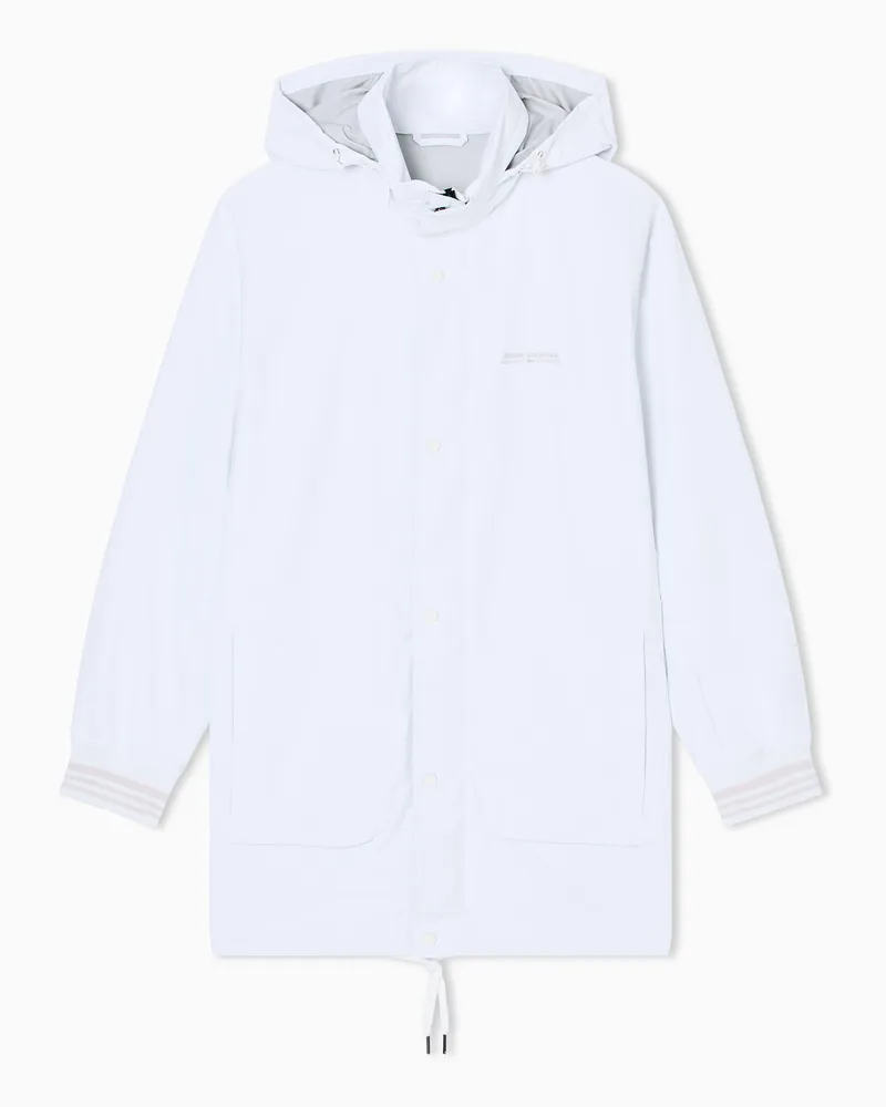 Armani Exchange Trenchcoats Weiß